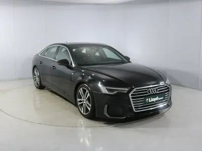 Used Audi A6 S-Line 204 HP (150 kW) 2019 Black Sedan