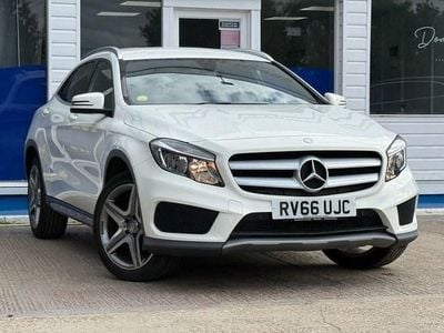 Used Mercedes GLA200 AMG line 136 HP (100 kW) 2016 SUV