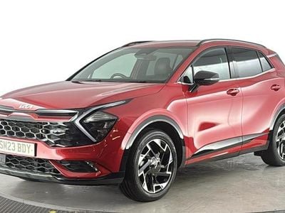 Used Kia Sportage GT-Line 265 HP (194 kW) 2023 Red SUV
