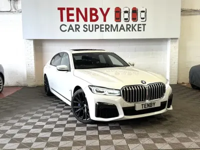 Usado BMW 745e M Sport 2019 Blanco Berlina