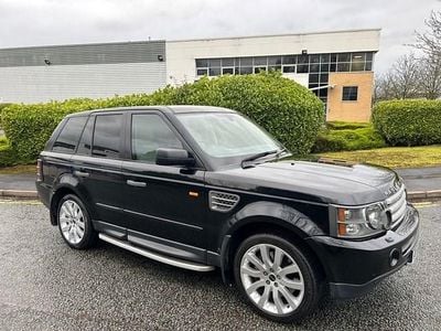 Begagnad Land Rover Range Rover Sport 385 HK (283 kW) 2006 Svart SUV