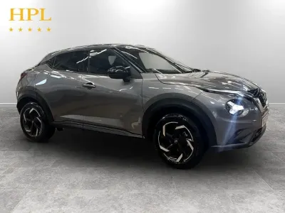 Used Nissan Juke N-Connecta 114 HP (83 kW) 2023 Grey SUV