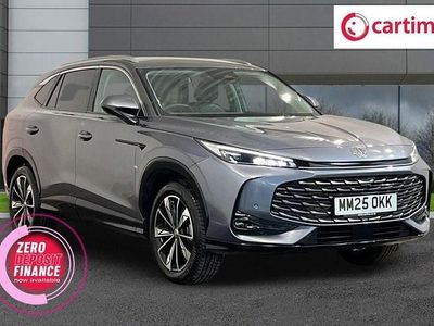 Used MG HS Trophy 169 HP (124 kW) 2025 Grey SUV