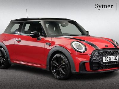 Red Used 2021 Mini Cooper Hatch Hatchback | £16,750 (Fair price)