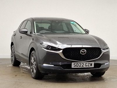 Begagnad Mazda CX-30 Inclusive 186 HK (136 kW) 2022 Grå SUV