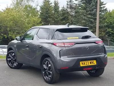 Used DS Automobiles DS3 Crossback Rivoli 129 HP (94 kW) 2023 Grey SUV