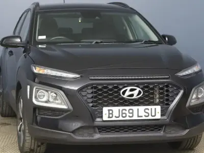 Used Hyundai Kona Edition 120 HP (88 kW) 2019 Black SUV