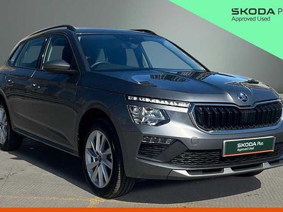 Used Skoda Kamiq SE 116 HP (85 kW) 2025 Grey SUV