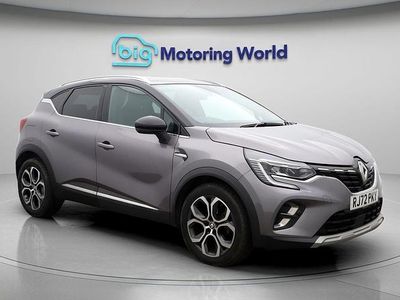 Used Renault Captur Techno 90 HP (66 kW) 2022 Grey/black SUV