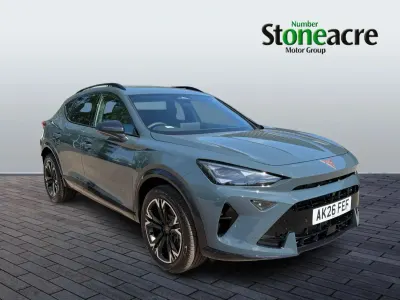 Ny Cupra Formentor 200 HK (147 kW) 2026 Blå SUV