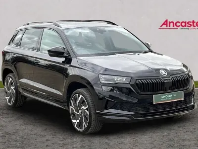 Used Skoda Karoq SportLine 150 HP (110 kW) 2023 Black SUV