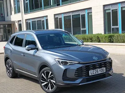 Used MG ZS Trophy 196 HP (144 kW) 2025 Grey SUV