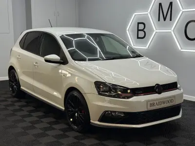 Used VW Polo GTI 192 HP (141 kW) 2017 White Hatchback