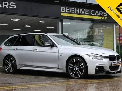 Used BMW 320 M Sport 190 HP (139 kW) 2016 Silver Estate