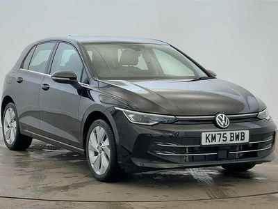Black New 2025 VW Golf VIII Style Hatchback | £27,490 (Super price)