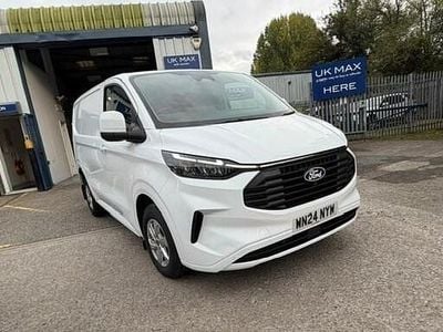 White Used 2024 Ford Transit Custom Limited Van | £23,950 (Fair price)