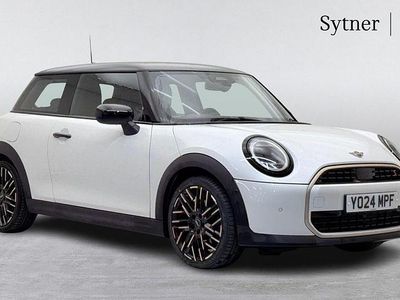 Begagnad Mini Cooper S Hatch 201 HK (147 kW) 2024 Vit Halvkombi