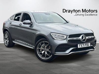 Used Mercedes GLC300 AMG Line Premium Plus 2021 Grey Coupe