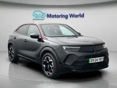 Used Vauxhall Mokka 100 kW (136 HP) 2024 Black SUV
