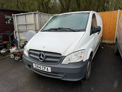 used Mercedes Vito 113CDI Van