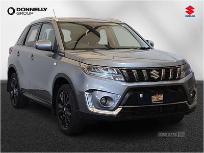 Used Suzuki Vitara SZ-T 129 HP (94 kW) 2022 Grey SUV