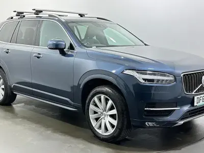 Used Volvo XC90 Momentum 235 HP (172 kW) 2018 Blue SUV