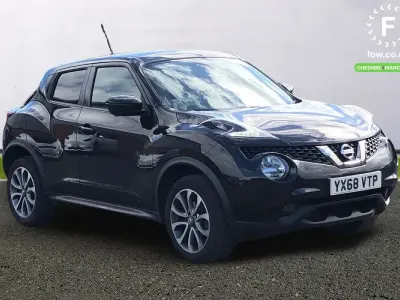 Used Nissan Juke Tekna 117 HP (86 kW) 2018 Black SUV