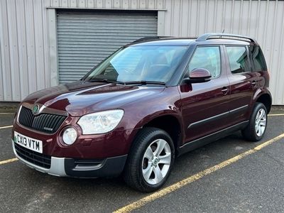 used Skoda Yeti 1.6 ELEGANCE GREENLINE II TDI CR 5d 103 BHP