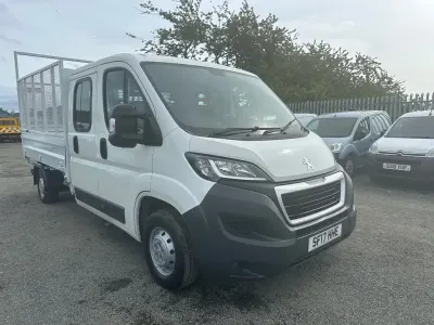 Usado Peugeot Boxer 130 CV (95 kW) 2017 Blanco Van