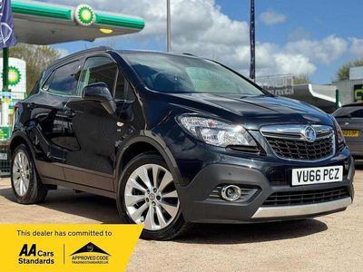 Used Vauxhall Mokka 136 HP (100 kW) 2016 Black SUV