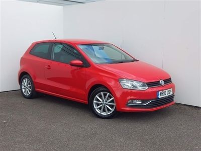 used VW Polo 1.0 BlueMotion Tech Match Euro 6 (s/s) 3dr