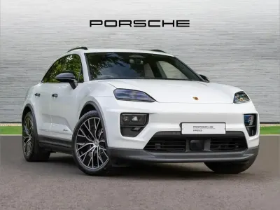 Used Porsche Macan 264 kW (360 HP) 2025 White SUV