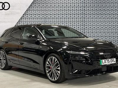 Used Audi A6 e-tron Performance 269 kW (367 HP) 2025 Black Estate