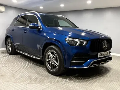 Used Mercedes GLE300 AMG Line Premium 2019 Blue Estate