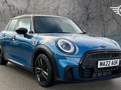 Blue Used 2022 Mini Cooper Hatch Hatchback | £18,490 (Fair price)