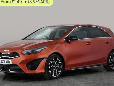 Used Kia Ceed GT-Line 160 HP (117 kW) 2023 Orange Hatchback