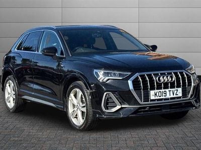 Used Audi Q3 Comfort 150 HP (110 kW) 2019 Mythos black SUV