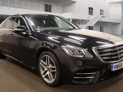 Used Mercedes S350 AMG line 286 HP (210 kW) 2018 Black Sedan
