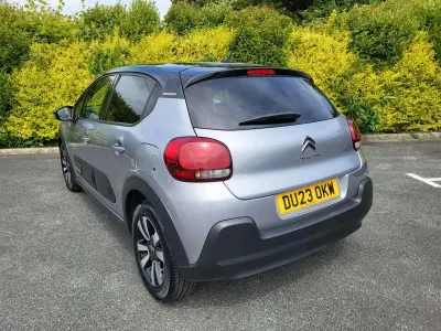 Used Citroën C3 PureTech 82 HP (60 kW) 2023 Grey Hatchback