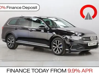 Used VW Passat GTE 218 HP (160 kW) 2022 Black Estate