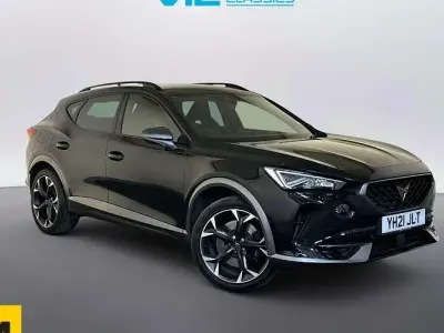 Used Cupra Formentor VZ2 310 HP (228 kW) 2021 Black SUV