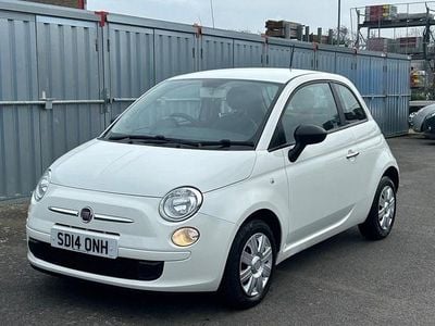 Used Fiat 500 Pop 69 HP (50 kW) 2014 White Hatchback