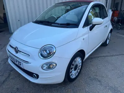 Used Fiat 500C