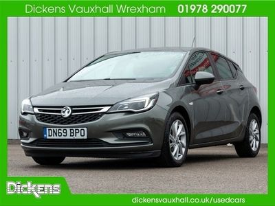 used Vauxhall Astra Hatchback (2019/69)Tech Line Nav 1.6CDTi (110PS) Ecotec 5d