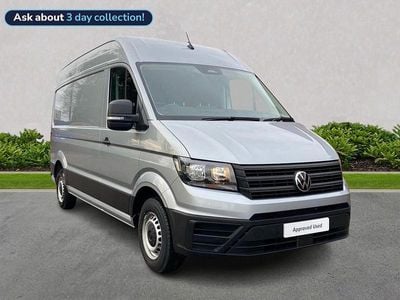 Silver Used 2025 VW Crafter Van | £29,999 (Expensive)