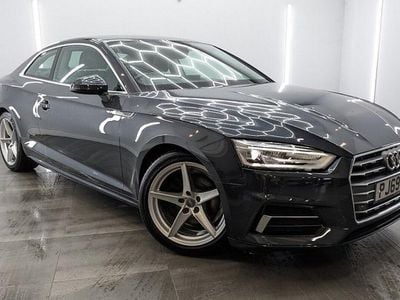 Used Audi A5 Sport 150 HP (110 kW) 2019 Grey Coupe