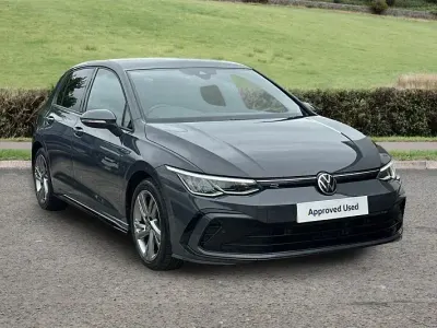 Used VW Golf VII R-line 150 HP (110 kW) 2020 Grey Hatchback
