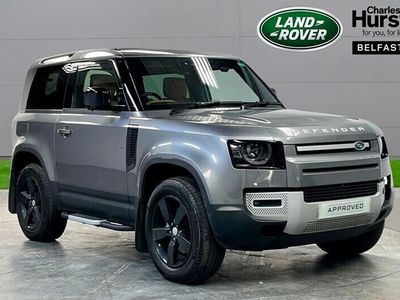 used Land Rover Defender 90 (2023/72)3.0 D250 HSE 90 3dr Auto