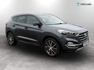 Used Hyundai Tucson GO! 177 HP (130 kW) 2018 Grey SUV