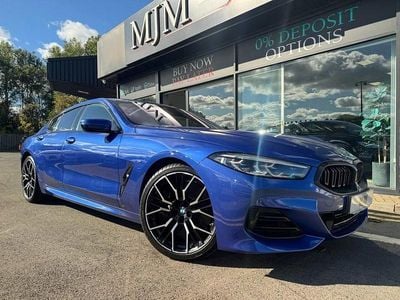 Blue Used 2022 BMW 840 M Sport Coupe | £35,990 (Fair price)